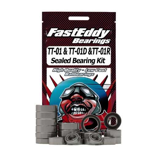 FastEddy Bearings TAM TT-01 Chassis Sealed Bearing Kit