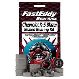 Click here to learn more about the FastEddy Bearings Sealed Bearing Kit-VTR ''86 ChevyK5Blazer Ascender.