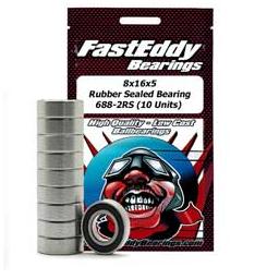 Click here to learn more about the FastEddy Bearings 8x16x5 Rubber Sealed Bearing 688-2RS (10 Units).