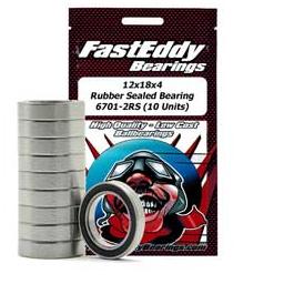 Click here to learn more about the FastEddy Bearings 12x18x4 Rubber Sealed Bearing 6701-2RS (10 Units).