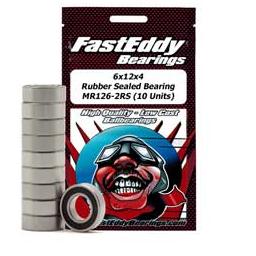 Click here to learn more about the FastEddy Bearings 6x12x4 Rubber Sealed Bearing MR126-2RS (10 Units).