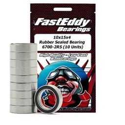 Click here to learn more about the FastEddy Bearings 10x15x4 Rubber Sealed Bearing 6700-2RS (10 Units).