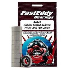 Click here to learn more about the FastEddy Bearings 4x8x3 Rubber Sealed Bearing MR84-2RS (10 Units).