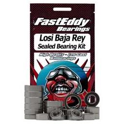 Click here to learn more about the FastEddy Bearings Sealed Bearing Kit-LOS Baja Rey.
