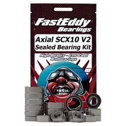 Click here to learn more about the FastEddy Bearings Sealed Bearing Kit-AXI SCX10 II V2.