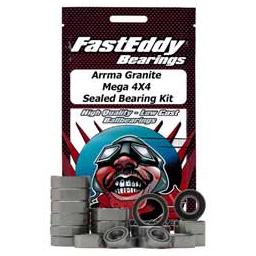 Click here to learn more about the FastEddy Bearings Sealed Bearing Kit - Arrma Granite Mega 4X4.