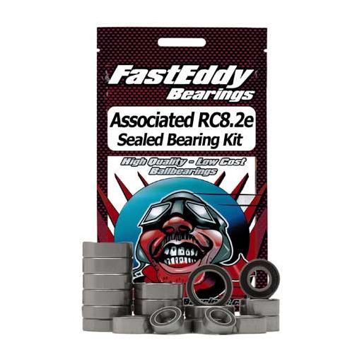 FastEddy Bearings Sealed Bearing Kit-Team ASC RC8.2e