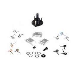 Click here to learn more about the TEKNO RC LLC Complete Traktion Drive Kit w/ Shoes, Springs.