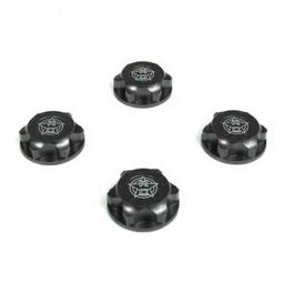 Click here to learn more about the TEKNO RC LLC Wheel Nuts 17mm M12x1.0, RC Logo Serrated, 4pc.
