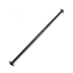 Click here to learn more about the TEKNO RC LLC Tapered Driveshaft, Ctr/Fr, Black Alum: EB48/ET48.