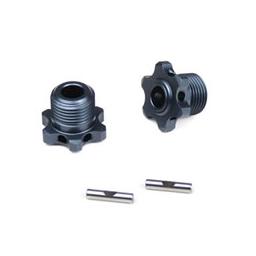 Click here to learn more about the TEKNO RC LLC 17mm Narrow Wheel Hubs (TKR5580 also required).