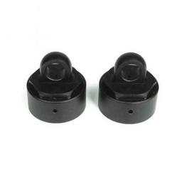 Click here to learn more about the TEKNO RC LLC Shock Caps (aluminum, gun metal ano, 2pcs):EB48.