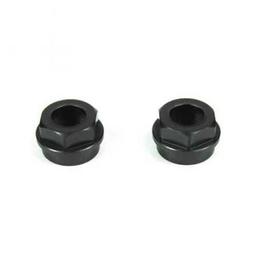 Click here to learn more about the TEKNO RC LLC Shock Cartridge Caps(Alum,GunMetal Anon,2pcs):EB48.