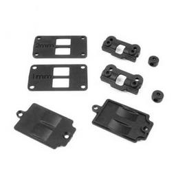 Click here to learn more about the TEKNO RC LLC Sway Bar/Bulkhead Acc: EB410.