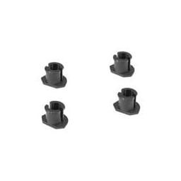 Click here to learn more about the TEKNO RC LLC Shock Cap Bushings (req TKR6527B, EB/ET410, 4pcs).