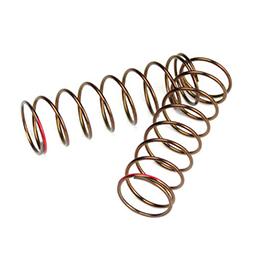 Click here to learn more about the TEKNO RC LLC Shock Spring Set(Rr,1.3x8.875,3.22lb/in,63mm,Red).