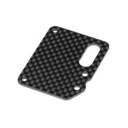 Click here to learn more about the TEKNO RC LLC RX Tray, Carbon Fiber, Requires 6598C: EB410,ET410.
