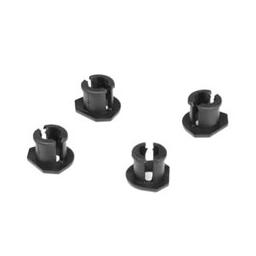 Click here to learn more about the TEKNO RC LLC Shock Cap Bushings (4pcs, Requires 8727).
