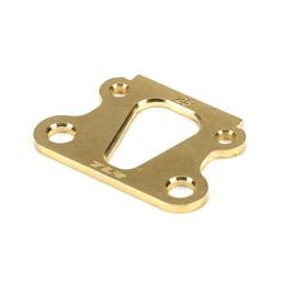 Click here to learn more about the Team Losi Racing Brass Kick Angle Shim, 25 Degrees: 22.