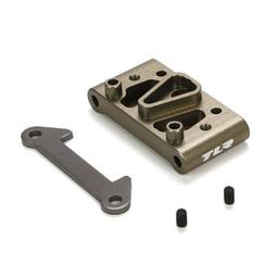 Click here to learn more about the Team Losi Racing Front Pivot, Aluminum: 22.