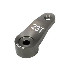 Click here to learn more about the Team Losi Racing Servo Horn, 23T, Aluminum: 22.