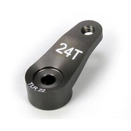 Click here to learn more about the Team Losi Racing Servo Horn, 24T, Aluminum: 22.