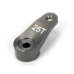 Click here to learn more about the Team Losi Racing Servo Horn, 25T, Aluminum: 22.