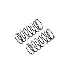 Click here to learn more about the Team Losi Racing Blue Front Springs, Low Frequency, 12mm (2).