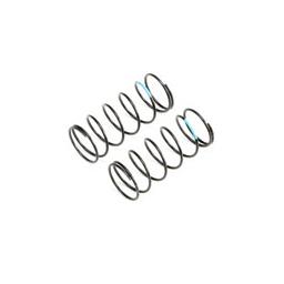 Click here to learn more about the Team Losi Racing Sky Blue Front Springs, Low Frequency, 12mm (2).