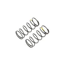 Click here to learn more about the Team Losi Racing Yellow Front Springs, Low Frequency, 12mm (2).