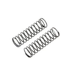 Click here to learn more about the Team Losi Racing Gray Rear Springs, Low Frequency, 12mm (2).