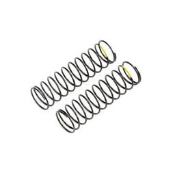 Click here to learn more about the Team Losi Racing Yellow Rear Springs, Low Frequency, 12mm (2).