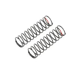 Click here to learn more about the Team Losi Racing Red Rear Springs, Low Frequency, 12mm (2).
