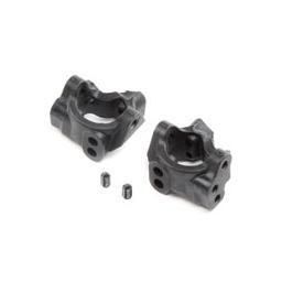 Click here to learn more about the Team Losi Racing Caster Block Set, 0 degrees: All 22.