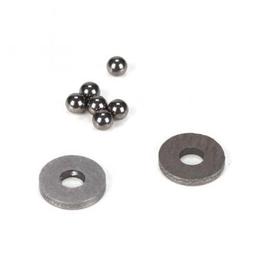 Click here to learn more about the Team Losi Racing Tungsten Carbide Diff Balls, 2mm (6).