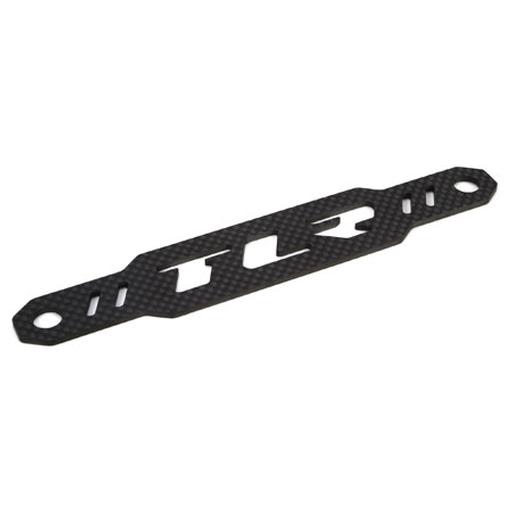 Team Losi Racing Carbon Battery Strap, SCTE 2.0
