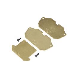 Click here to learn more about the Team Losi Racing Forward Brass Plate Set: 22 4.0.