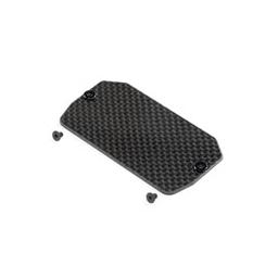 Click here to learn more about the Team Losi Racing Carbon Electronics Mounting Plate: 22 5.0.