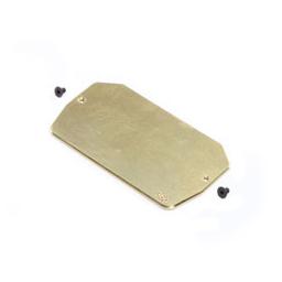Click here to learn more about the Team Losi Racing Brass Electronics Mounting Plate, 36g: 22 5.0.