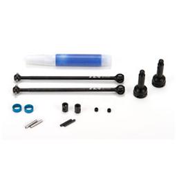 Click here to learn more about the Team Losi Racing Front Driveshaft Set, CVA, Complete: 22-4.