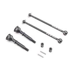 Click here to learn more about the Team Losi Racing VHA 68mm CVA Driveshaft Set (2): 22 5.0.