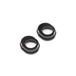 Click here to learn more about the Team Losi Racing Spindle Insert Set, Aluminum, 2/4mm Trail: All 22.