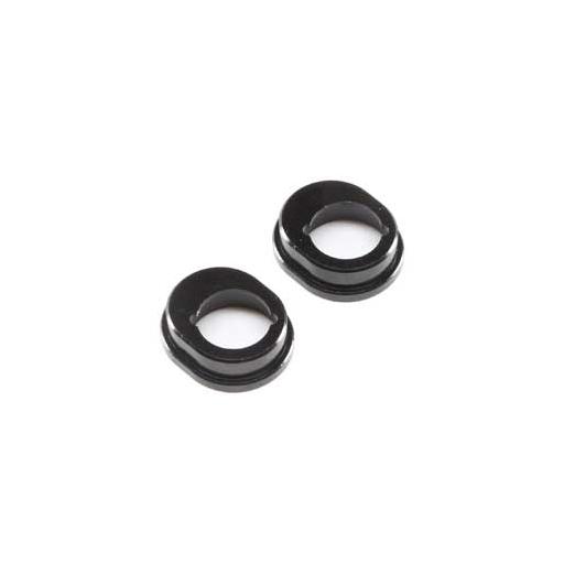 Team Losi Racing Spindle Insert Set, Aluminum, 2/4mm Trail: All 22