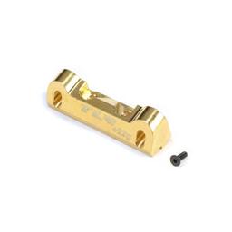 Click here to learn more about the Team Losi Racing Brass Hinge Pin Brace, LRC +22g: 22 5.0.