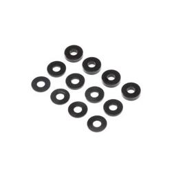 Click here to learn more about the Team Losi Racing M3 Aluminum Washer Set, Black (4ea).