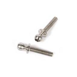 Click here to learn more about the Team Losi Racing Ball Stud, 4.8 x 14mm, Titanium (2).