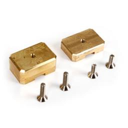 Click here to learn more about the Team Losi Racing Brass Weight System, 20g, 40g: 8T 3.0.