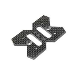 Click here to learn more about the Team Losi Racing Center Differential Top Brace, Carbon: 8XE.