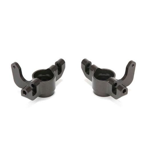 Team Losi Racing Aluminum Front Spindle Set: 8IGHT/T/E 3.0