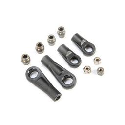 Click here to learn more about the Team Losi Racing Dual Steering Rod Ends and Pivot Balls: 5B, 5T.